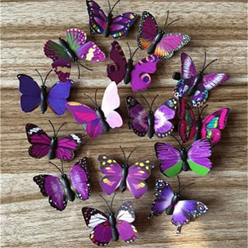 5x Butterfly Hair Clips Cute Plastic Bridal Hair Accessories Wedding Photography Costume Fashion Jewelry Hairpins Headwear daiiibabyyy